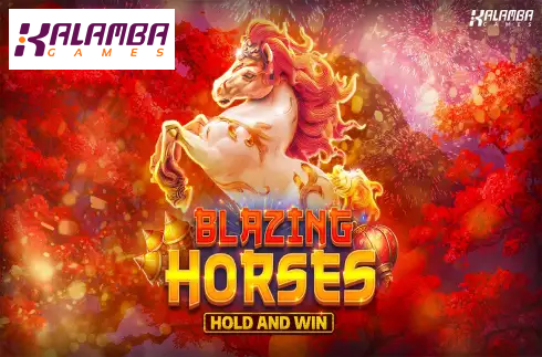 Blazing Horses Hold and Win